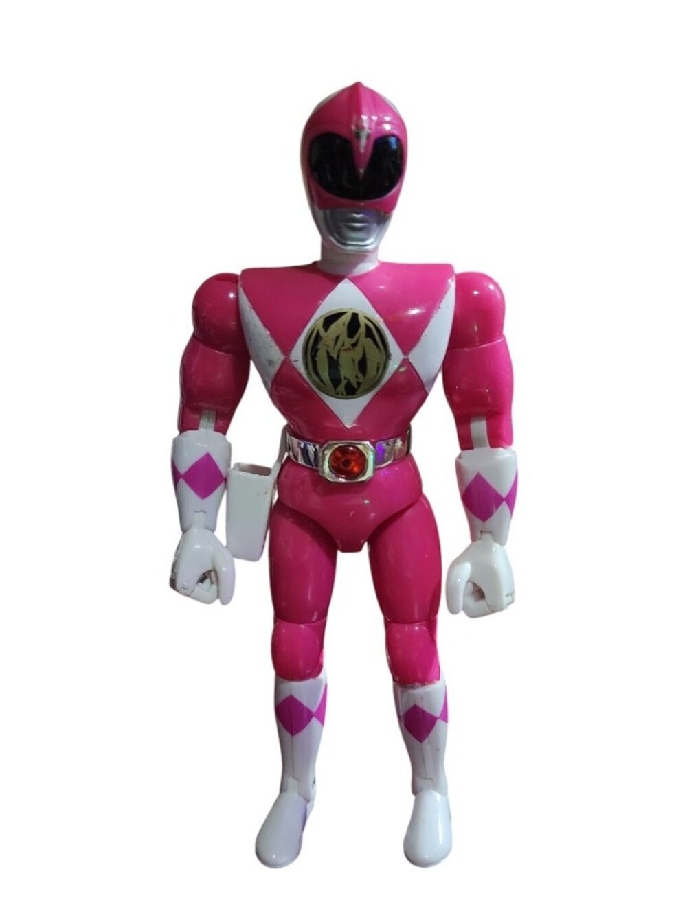 Pink Power Ranger Figurine
